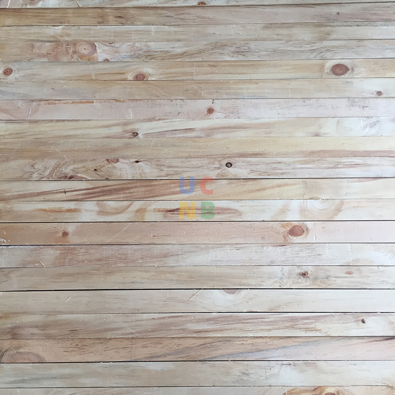 Air-Dried Pine Timber Beams with LVL for Woodworking