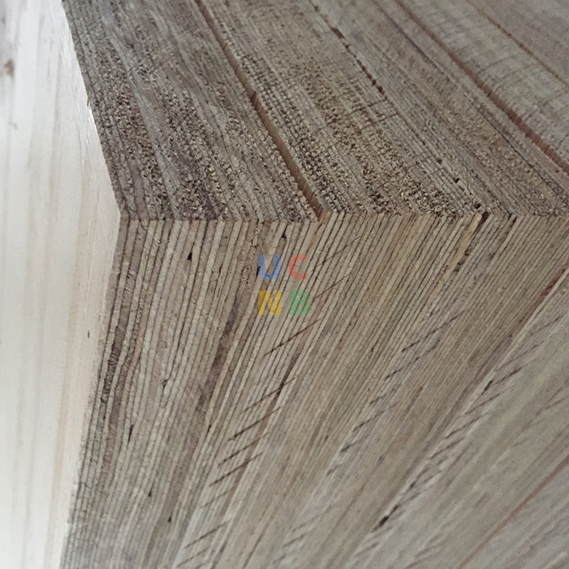 Durable Pine Wood Beams with LVL for Exterior Use