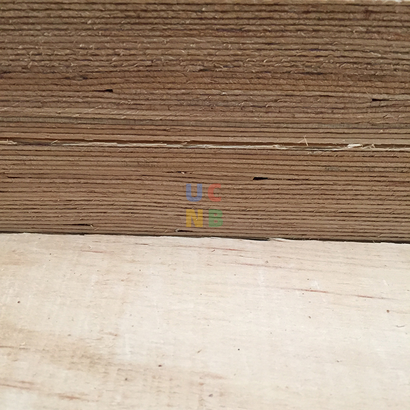 Rough Sawn Pine LVL Beams for Vintage Wood Design