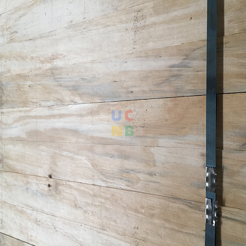 Rough Pine Wood Beams with LVL for Aesthetic Wood