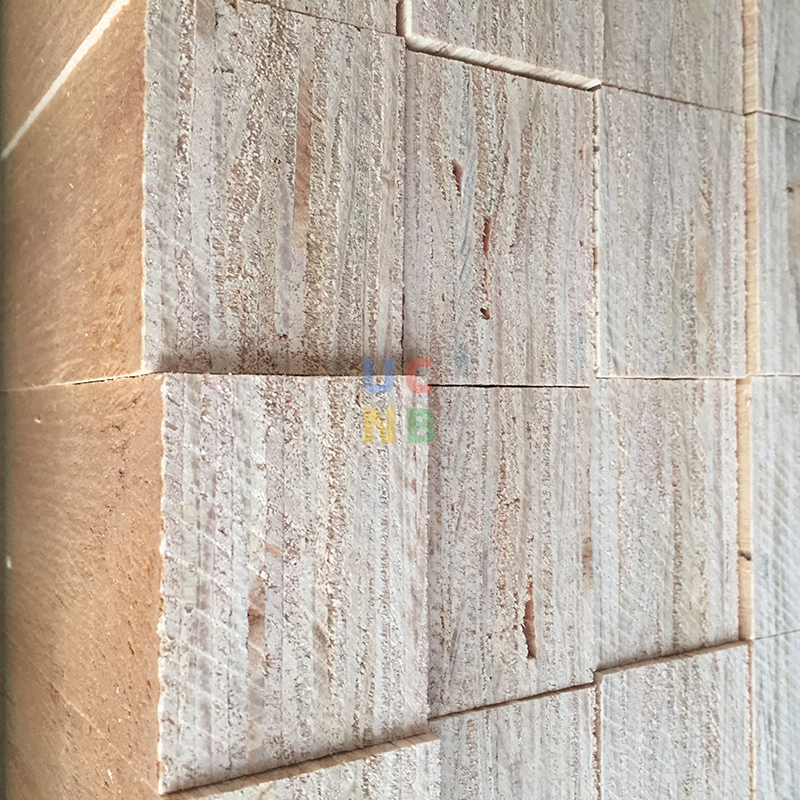 Custom-Cut Pine Wood Beams with LVL for Renovations