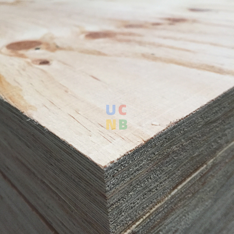 Natural Pine Wood Beams and LVL for Crafted Wood