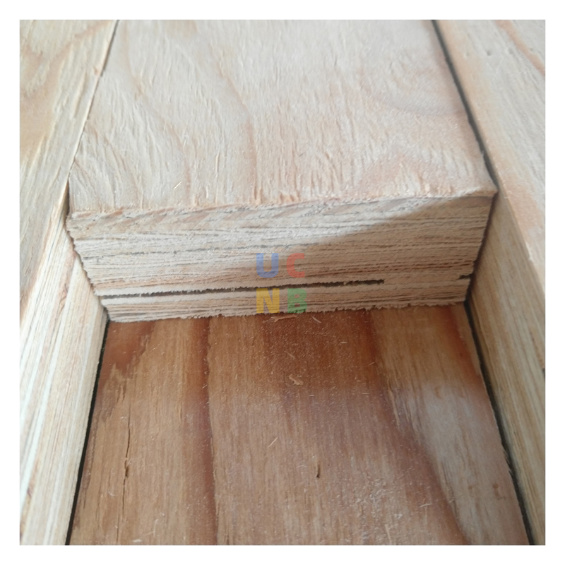 Pine Wood Beams and LVL for Lightweight Timber Use