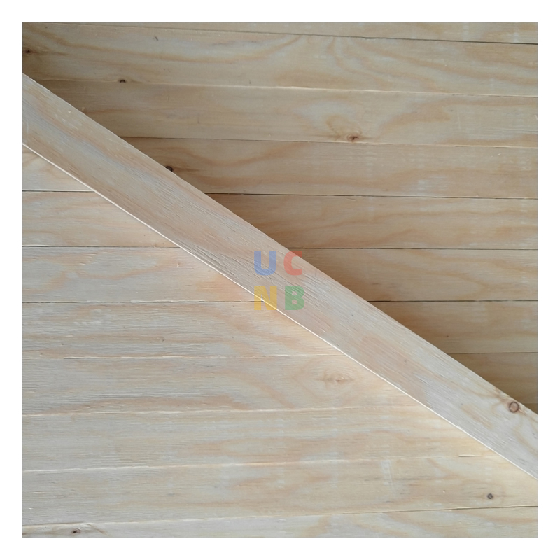 Knotty Pine Wood Beams with LVL for Farmhouse Wood